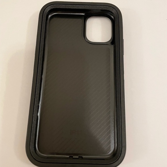 Diverbox Cell Phone Case Compatible with IPhone 11, Black - Picture 2 of 7